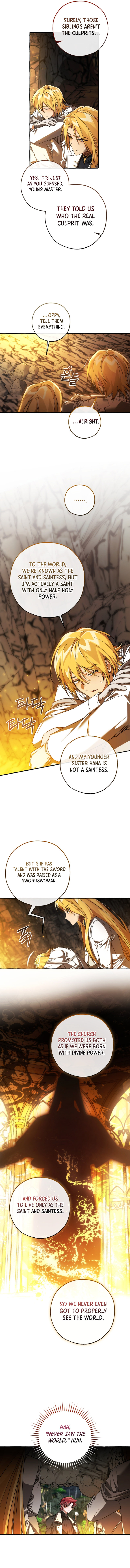 Trash of the Count's Family Chapter 148 3